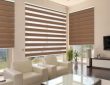 Zebra Shades: Combining Convenience of Shade with Classic Blind Style 