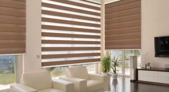 Zebra Shades: Combining Convenience of Shade with Classic Blind Style 