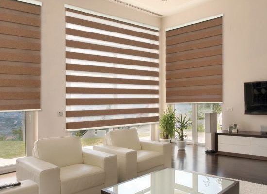 Zebra Shades: Combining Convenience of Shade with Classic Blind Style 