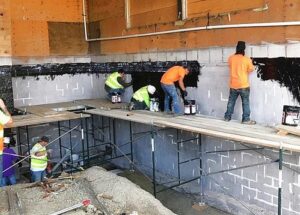 Commercial Concrete Work