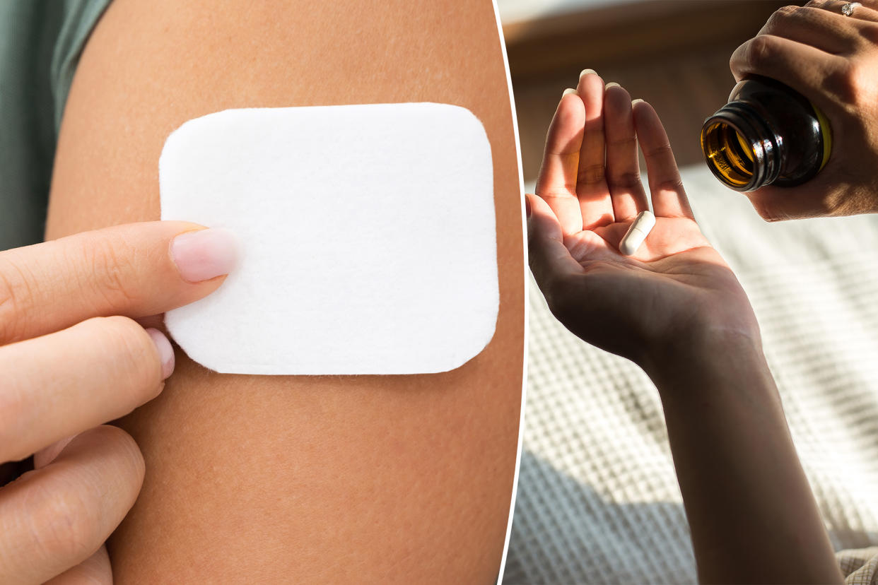 do vitamin patches work