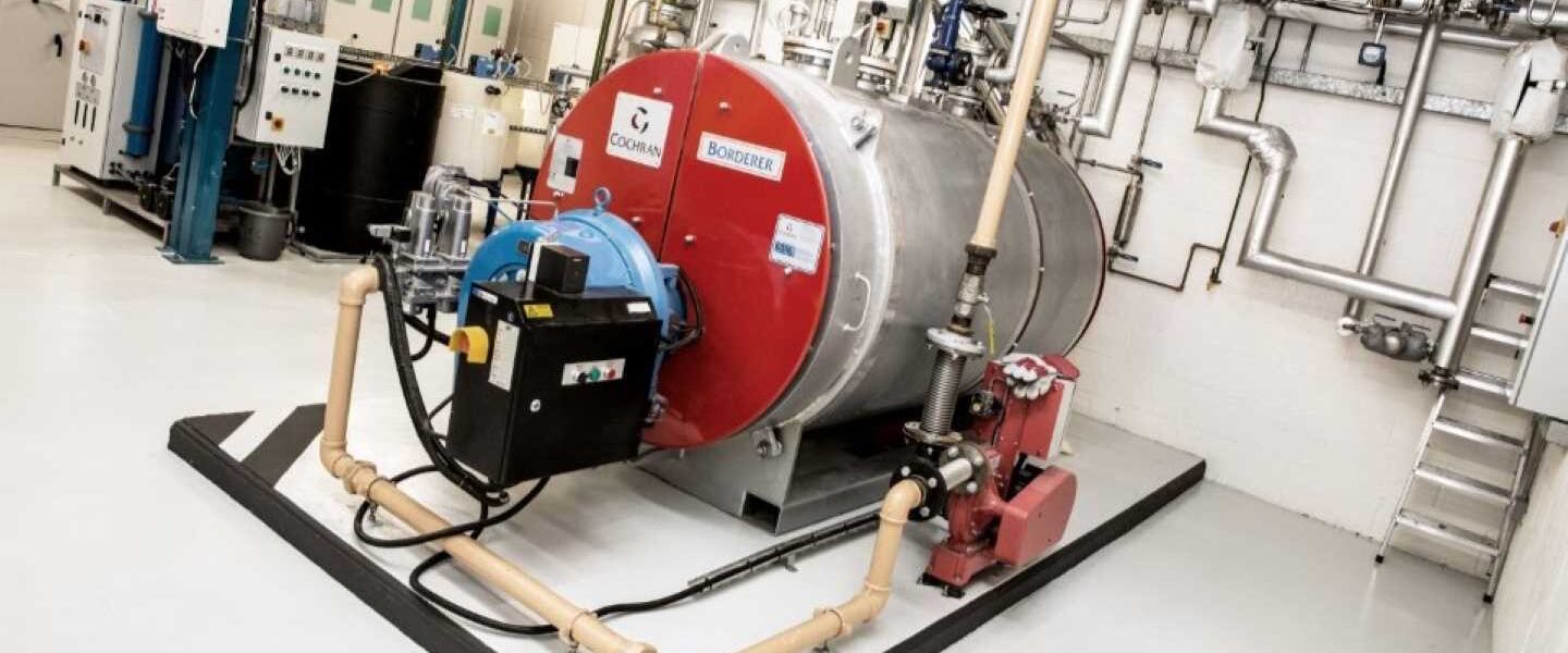 Industrial boiler company
