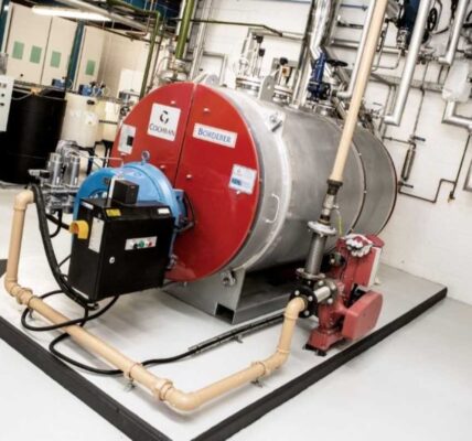 Industrial boiler company