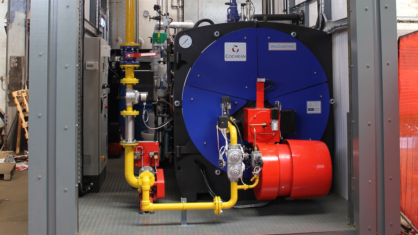 Industrial Steam boiler manufacturer
